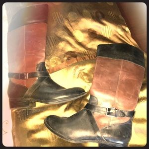 Black and Brown Riding Boots!!!